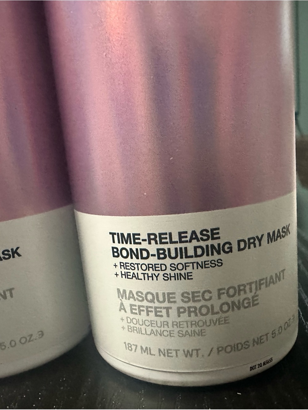 IGK Antisocial Time-Release Bond-Building Dry Mask -2 New bottles